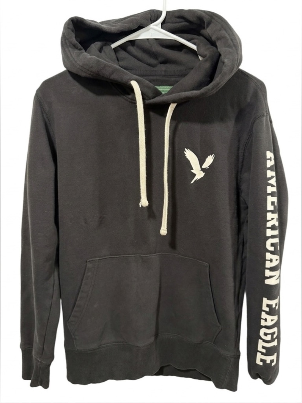 American Eagle Outfitters Men’s Super Soft Fleece Graphic Hoodie Size Small